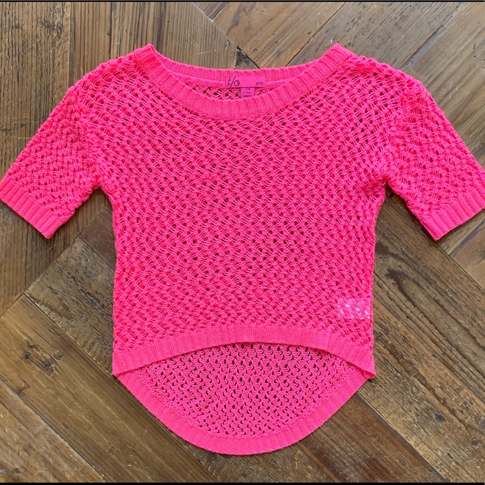Hot Pink Sweater
